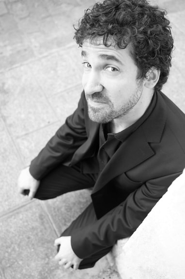 Florian Bartsch, founder & director of Impro Academy Paris