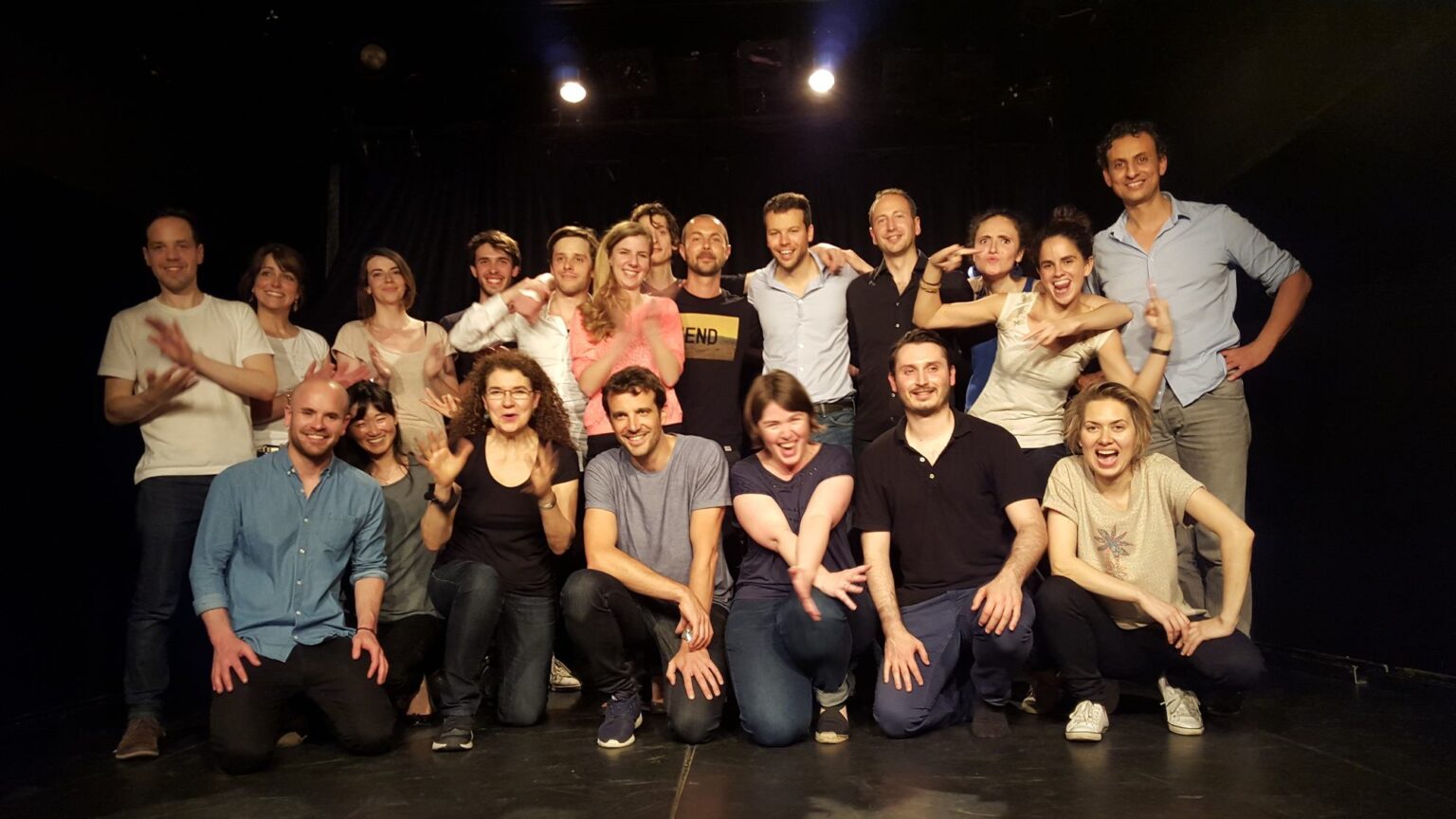 Impro Academy Paris – École internationale d’improvisation théâtrale